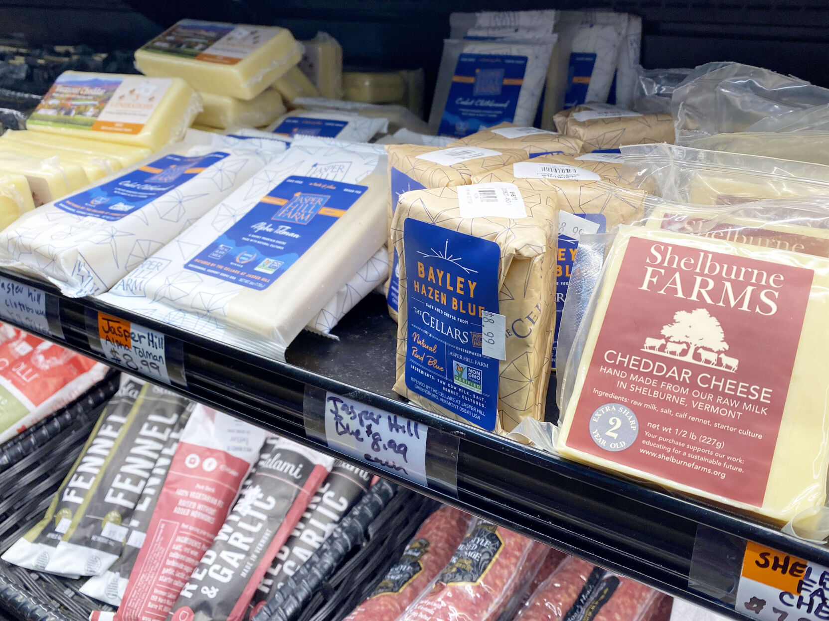 Steeple Market cheese